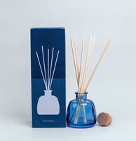 Diffuseur de parfum longue durée avec bâtonnets, 100ml/200ml, huile parfumée pour la maison et l'hôtel, huile essentielle naturelle sans phtalates