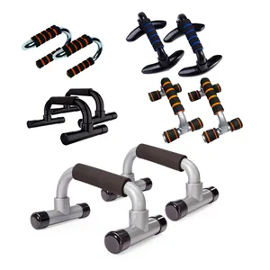 wholesale various Push Up Bars- Workout Stands Cushioned Foam Grip Training Pushup Stands home gym equipment fitness accessories