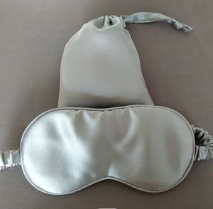 Nuovi colori 100% di seta <span class=keywords><strong>federe</strong></span> per dormire maschera per gli occhi scricchiolanti Set con scatola per la casa o Hotel tessuto 6A grado per natale - Product Image 5