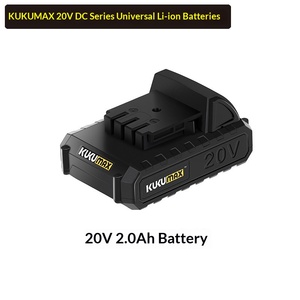 Alat Listrik Kebun Baisi Nu KUKUMAX 20V Baterai Lithium Universal 2AH/4AH Daya Tahan 1-2 Jam - Product Image 2