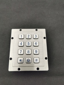 ปุ่มกดโลหะเมทริกซ์ด้านหลัง3X4พร้อมขั้วต่อขาออกชาย - Product Image 5