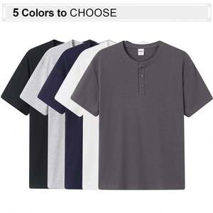 Camisa de Manga Corta para Hombre, Tejido de Poliéster/Algodón de 230 g/m², con Botones y Logotipo Personalizado - Product Image 2