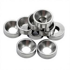 Juego de 10 arandelas de acero inoxidable 304 con cabeza avellanada Vichok Hardware M3 M4 M5 M6 M8 - Product Image 1