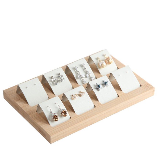 boucles d'oreilles blanc-8
