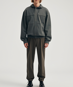 Pantalones casuales de estilo adecuado para hombres de mediana edad, que ofrecen un estilo que se adapta perfectamente a <span class=keywords><strong>caballeros</strong></span> de mediana edad - Product Image 4