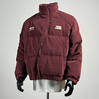 Nouvelle Collection Hiver 2026 – Doudoune à Capuche Décontractée et Tendance pour Homme – Veste Chaude Épaisse de Marque – Vente en Gros Usine