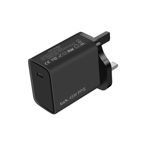 The new PD 45W <b>UK</b> standard <b>charger</b> is compatible with <b>Samsung</b> <b>S22</b>, S21, S20, Note 10, and Apple iPhone 15 fast charging PPS - Product Image 2