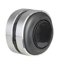 Mini haut-parleur sans fil à conduction osseuse BT 5.0 TWS, réveil, NFC, RCA, XLR, prise en charge AirPlay, audio bidirectionnel, design en plastique et métal