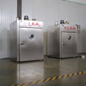 Four à vapeur industriel pour fumoir de viande de poulet caillé à froid commercial automatique pour saucisses - Product Image 5