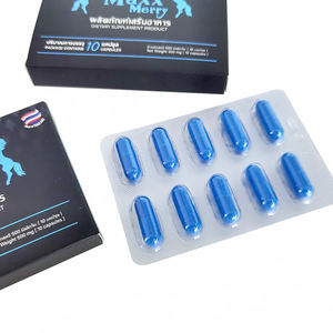 Cápsulas duras de Maca negra para hombre con etiqueta privada personalizada - Product Image 3