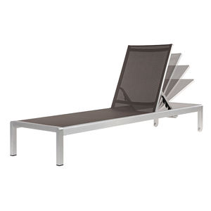 Coets Tumbona de exterior de aluminio metálico resistente a la corrosión para piscina - Product Image 2