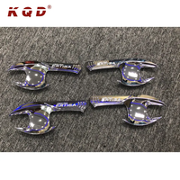 Nouveau kit de carrosserie noir/chrome ABS d'accessoires de voiture de conception en gros pour Ertiga