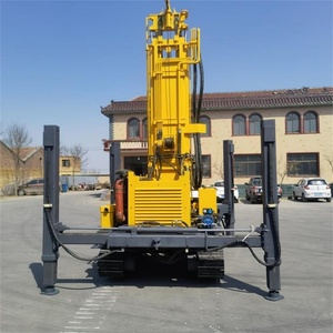 Plate-forme de forage sur chenilles hydraulique adaptée à diverses régions avec une profondeur de forage maximale de 200 mètres - Product Image 2