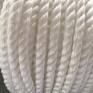 20 Năm Sợi Biển Sợi Dây Thừng Nhà Máy 3 Sợi Xoắn <span class=keywords><strong>Polypropylene</strong></span> Đa PP Dây 28Mm 200M Thuyền Phụ Kiện Khác Hàng Hải Nguồn Cung Cấp - Product Image 5