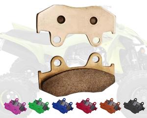 Piezas de ATV, accesorios para patinete, pastillas de freno sinterizadas para Yamaha <span class=keywords><strong>Raptor</strong></span> <span class=keywords><strong>700</strong></span> YFM Yfz450 <span class=keywords><strong>Honda</strong></span> Sh 125i 150 125 - Product Image 1