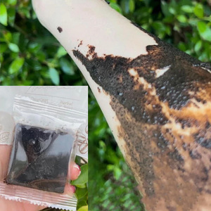 <span class=keywords><strong>Savon</strong></span> artisanal fouetté pour le visage et le corps, exfoliant éclaircissant et blanchissant aux herbes et au café - Product Image 5