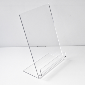 Espositore da Tavolo Trasparente in Acrilico per Abbigliamento, Porta Camicie - Product Image 2