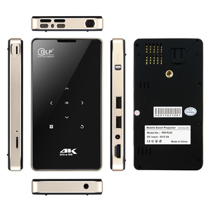 Mini projecteur DLP Super 1G 8G avec Amlogic T972 Quad Core Android 9.0 Wifi Lecteur vidéo LED pour enfants et adultes - Product Image 3