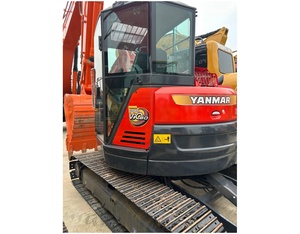 Miniexcavadora de 8T con orugas y cazo de excavación usada - Product Image 3