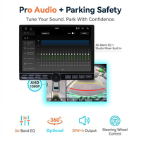 Autoradio LODARK N6 13 pouces avec boutons et commande rotative, navigation GPS 2K, Android 13 UIS7870SC, processeur Octa Core 6nm, écran QLED, 4G LTE