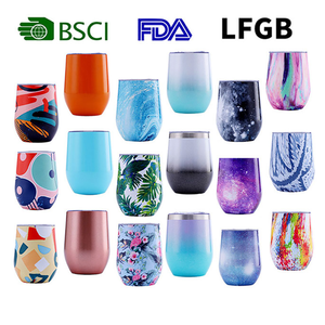 Vaso Térmico de Acero Inoxidable GC de 12 oz, Taza Personalizada, Taza de Café, Vaso Aislado, Tazas <span class=keywords><strong>para</strong></span> Sublimar al por Mayor - Product Image 1