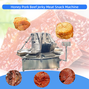 Equipo de Alta Capacidad para Panadería, Máquina para Hacer Bocadillos de Carne de Cerdo con Sabor a Miel, Placa de Cocción <span class=keywords><strong>Giratoria</strong></span> - Product Image 2