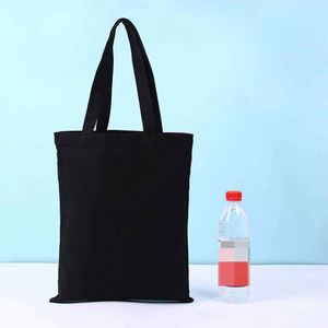Reusable Heavy Duty Eco-Friendly Cotton <b>Canvas</b> Tote Bags for Daily Use Shopping-Imaiwill Fashion Style with Custom Printing - Product Image 4