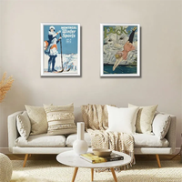 Cadre en aluminium à clipser pour affiches A0-A3, couleur argent, couverture en PVC résistante à l'eau, forme rectangulaire pour affichage publicitaire