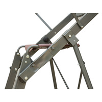 Trépied de chasse en aluminium, plateforme d'escalade pliable pour la chasse en forêt, équipement de chasse sauvage