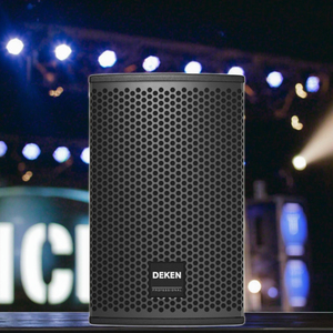 Deken Flex T6 Hệ Thống Âm Thanh Âm Thanh 2 Đơn Vị 2 Cách 6.5 Inch Loa Đầy Đủ Phạm Vi Tần Số Loa Sân Khấu Chuyên Nghiệp Loa - Product Image 1