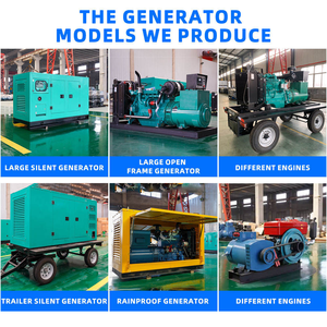 Groupe électrogène 300 kW avec démarrage à distance, alternateur 5 kW, vitesse 1500 tr/min, tension 380 V, monophasé/triphasé, 50 Hz/60 Hz - Product Image 4