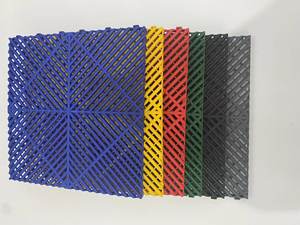 Carreaux de sol de garage à emboîtement nervuré pour garages, patios, sous-sols, terrasses - Product Image 5