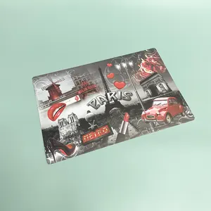 حصائر بلاستيكية PP قابلة للطباعة مضادة للماء بشعار مخصص بسعر الجملة لطاولات الطعام - Product Image 1