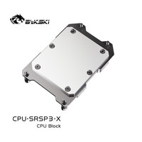 Bykski CPU-SRSP3-X pour bloc d'eau CPU TR4 pour processeur de serveur et refroidissement liquide pour l'informatique cloud et l'IA