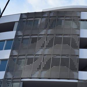 <span class=keywords><strong>Pannelli</strong></span> Perforati in <span class=keywords><strong>Alluminio</strong></span> Tagliati a CNC per Decorazione di Pareti Esterne di Edifici - Product Image 4