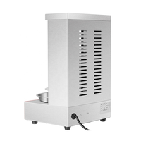 Nouveau Barbecue Électrique Turc Machine à Shawarma Doner Kebab Cuisinière Verticale Cuisinière à Shawarma