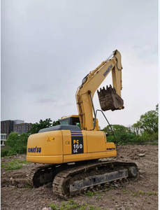 เครื่องขุดมัลติฟังก์ชั่นแบบใช้ดั้งเดิมของญี่ปุ่น Komatsu PC160-7รถขุด Komatsu ประสิทธิภาพสูง130in pc128สภาพดี - Product Image 2