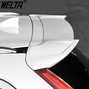 สปอยเลอร์หลังรถยนต์ Welta ABS สีดำเงา ปีกหลังกันชนหลังทรง Duckbill อุปกรณ์ตกแต่งภายนอก ชุดแต่งสำหรับ CRV - Product Image 3