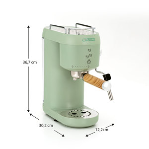 Cafetera Espresso CAPRIZZE HIKARI GREEN de 20 Bares - Product Image 4