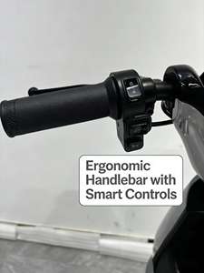 Vélo électrique de ville fabriqué en Chine, modèle 2024, pour adultes et adolescents, longue portée, haute vitesse, batterie lithium 800W 13AH - Product Image 5