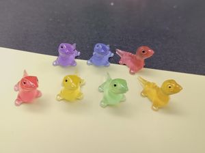 100 Piezas de Mini Lagartos que Brillan en la Oscuridad, Accesorios para Vivarios, Figuras en Miniatura, Decoración de Jardín de Hadas, Juguetes de Animales Kawaii - Product Image 3