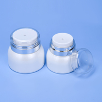 Contenant cosmétique vide sans air 30g 50g, pot à crème sans air 100ml 120ml 150ml, flacon pompe sans air pour crème, lotion, hydratant