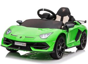 Jouet voiture électrique pour enfants, modèle réduit <span class=keywords><strong>Lamborghini</strong></span>, Aventador, SVJ, course sur batterie, jouet - Product Image 2