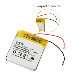 Batterie de remplacement Bluk 3.7V 120mAh Shuffle2 616-0274 pour <span class=keywords><strong>iPod</strong></span> <span class=keywords><strong>Shuffle</strong></span> 2ème génération, capacité réelle - Product Image 2