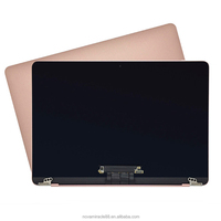 Remplacement d'écran pour MacBook Air 13'' A1932, assemblage LCD complet, écrans LCD de qualité supérieure A2179, qualité A+, gris argenté, or