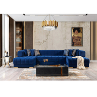 Pinzhi Home Meubles personnalisés Canapé de massage moderne Chaise Tissu 1 forme Canapé-lit de luxe pour l'intérieur