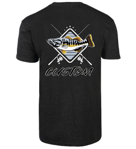 Nueva camiseta de pesca con logotipo personalizado recomendado UPF50 + para hombres, camisa de pesca transpirable de peso ligero con protección solar para actividades al aire libre - Product Image 4