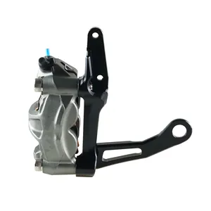 Calibrador de radiación grande modificado, código de conexión para bomba de freno, bloqueo de 100mm, para Kawasaki NINJA400