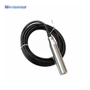 Низкозатратный Водонепроницаемый ультразвуковой датчик уровня 0-10 м 4-20 мА выход IP65 для контроля резервуара для жидкости - Product Image 4