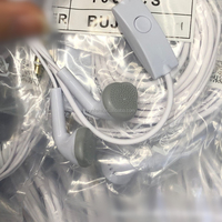 Écouteurs filaires intra-auriculaires mains libres 3,5 mm pour Samsung C550 S5830